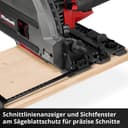 Einhell Akku-Tauchsäge TP-PS 18/165 Li BL - Solo | Grau 5