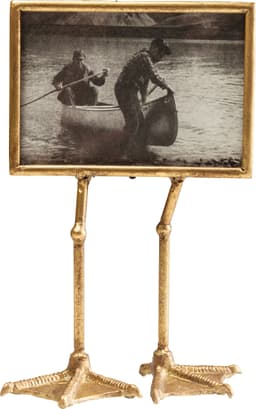 Kare Design Duck Feet Horizont Bilderrahmen | Gold