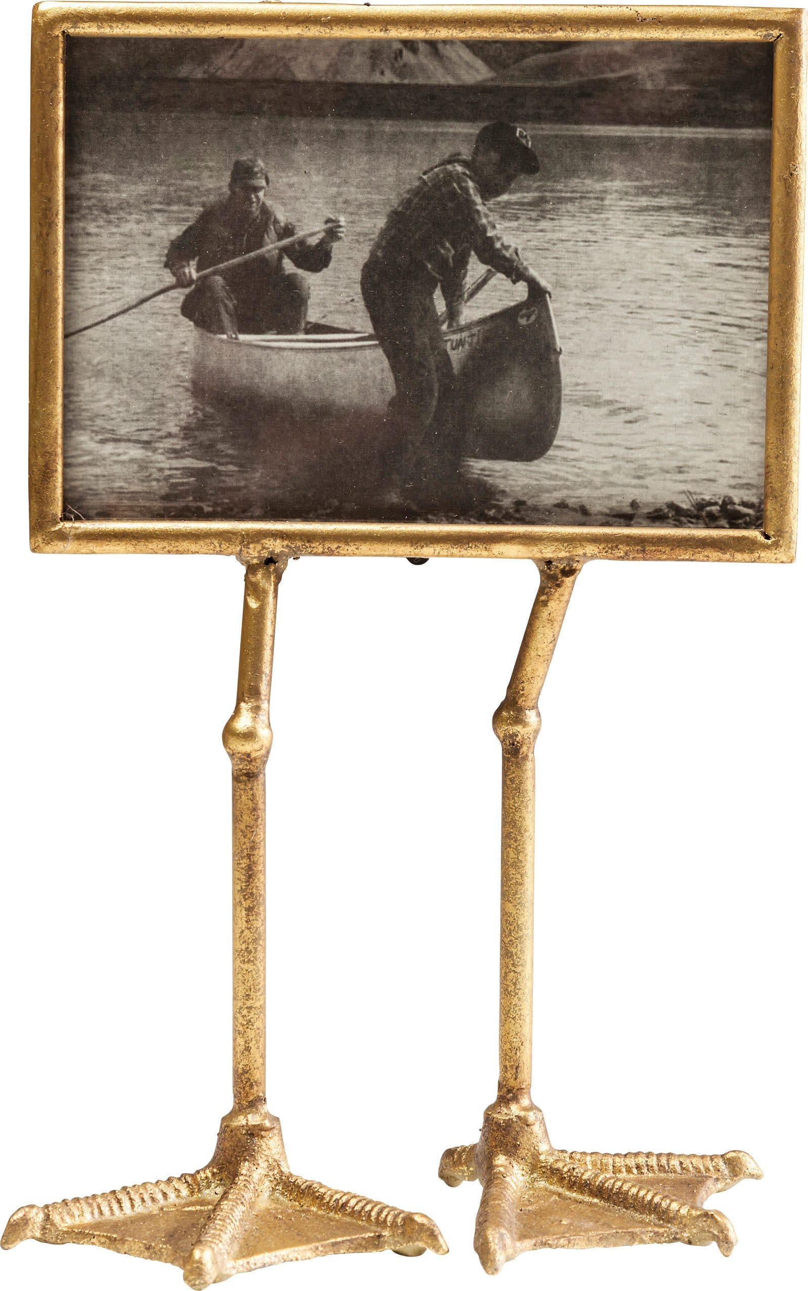 Kare Design Duck Feet Horizont Bilderrahmen | Gold