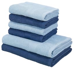 OTTO home Handtuch Set Anna | Blau