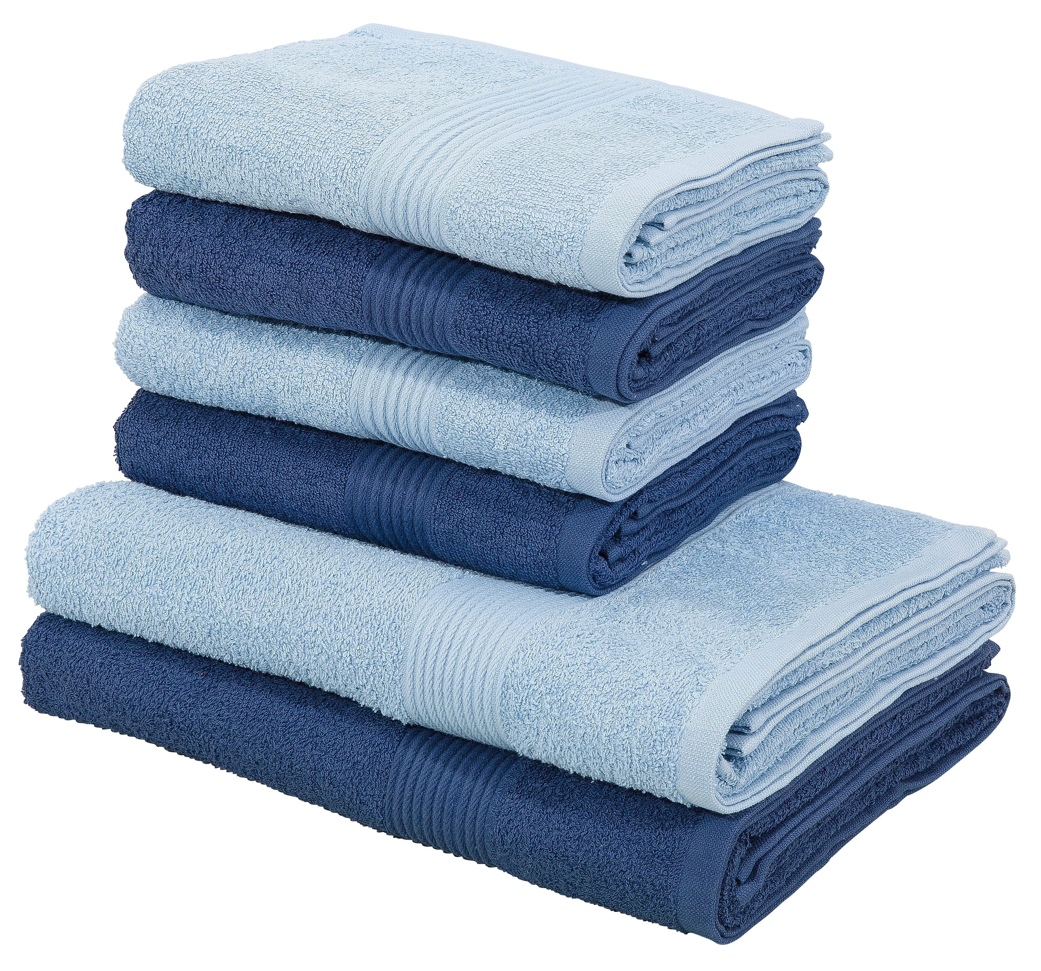 OTTO home Handtuch Set Anna | Blau