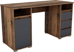 byLIVING Schreibtisch Lobo | Holztöne