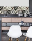 Home affaire Fliesenaufkleber Ornamente | Mehrfarbig 2