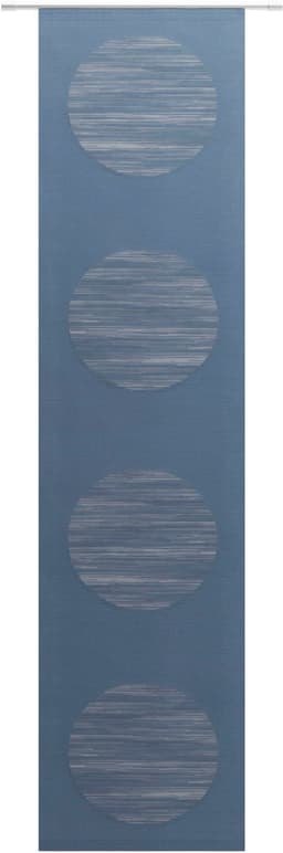 Neutex for you! Schiebegardine Padova | Blau