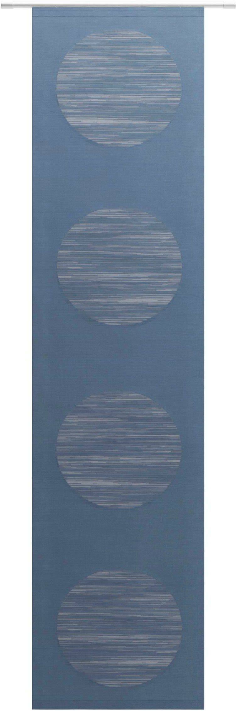 Neutex for you! Schiebegardine Padova | Blau