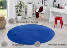 HANSE Home Teppich Fancy | Blau