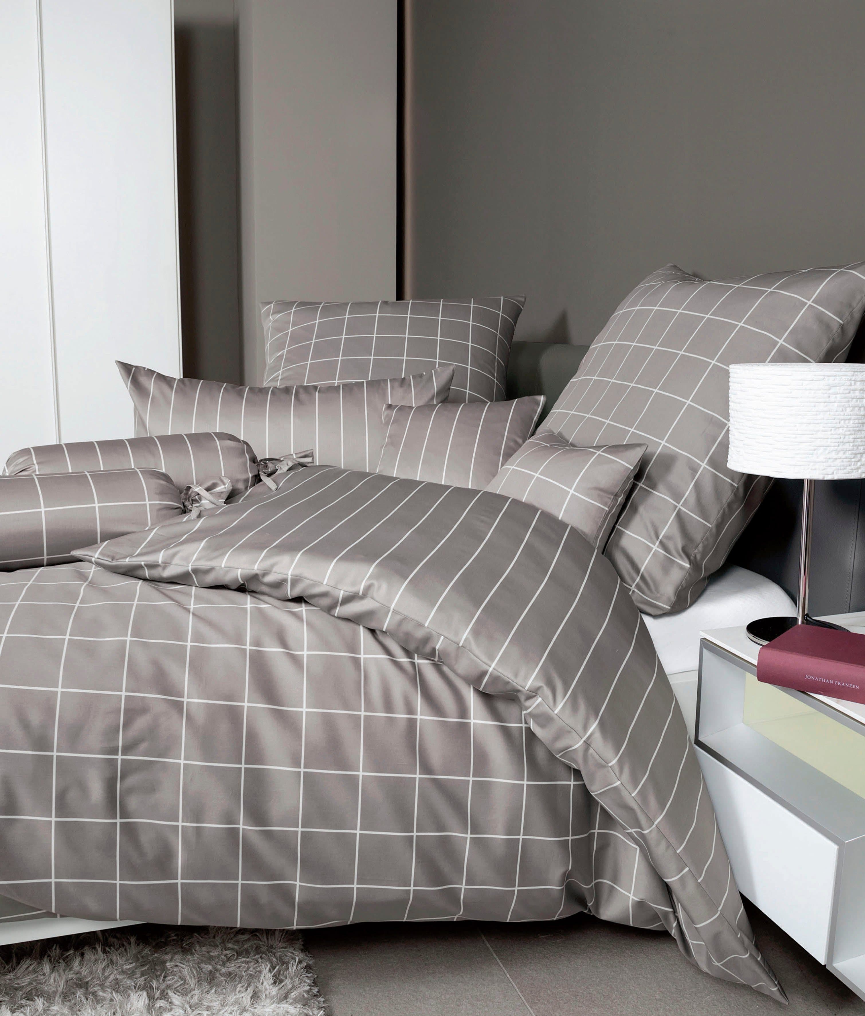 Janine Wendebettwäsche modernclassic 39025 | Grau