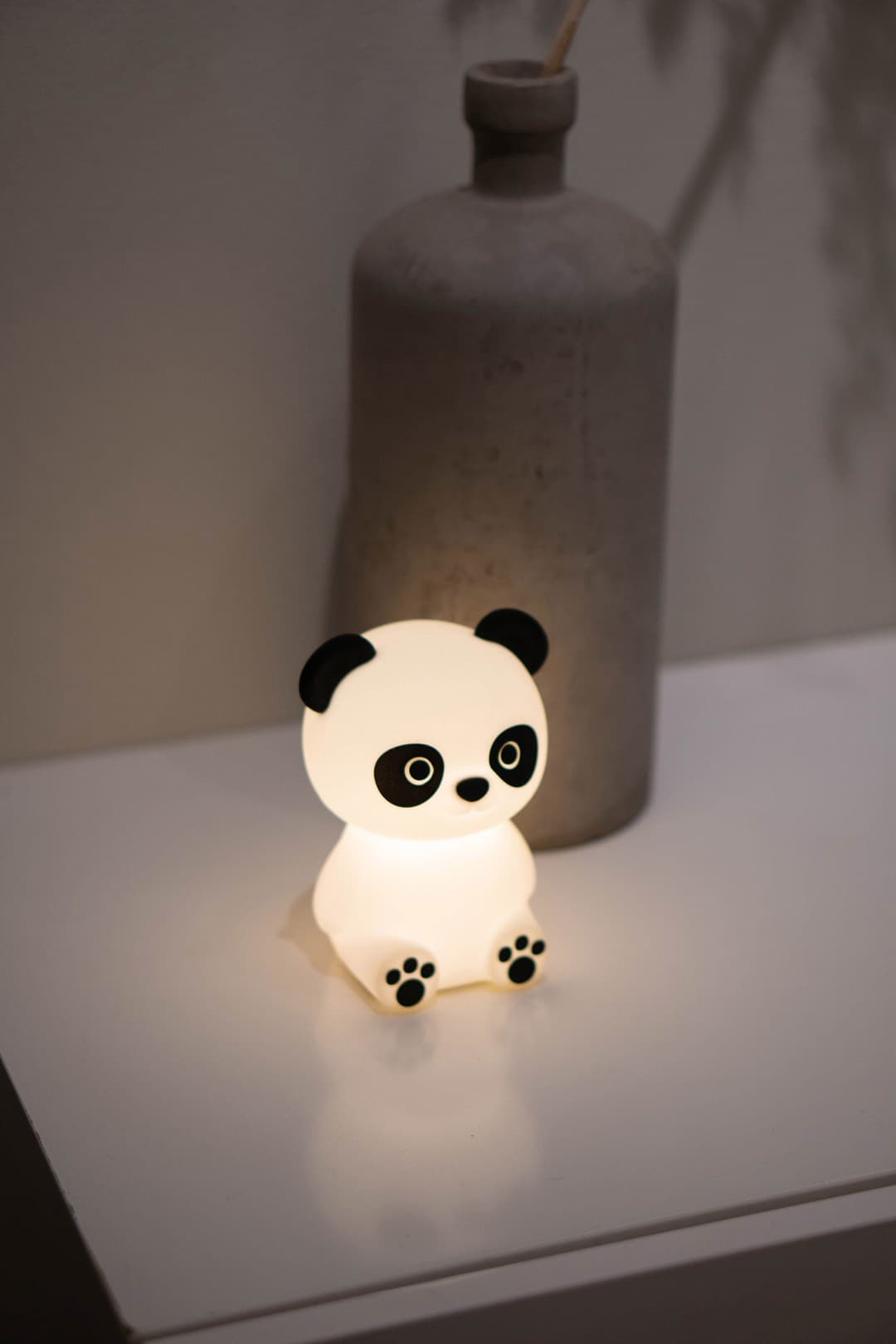 niermann LED Nachtlicht Paddy Pandy | Weiß