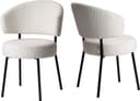 LeGer Home by Lena Gercke Esszimmerstuhl Sölve | Beige