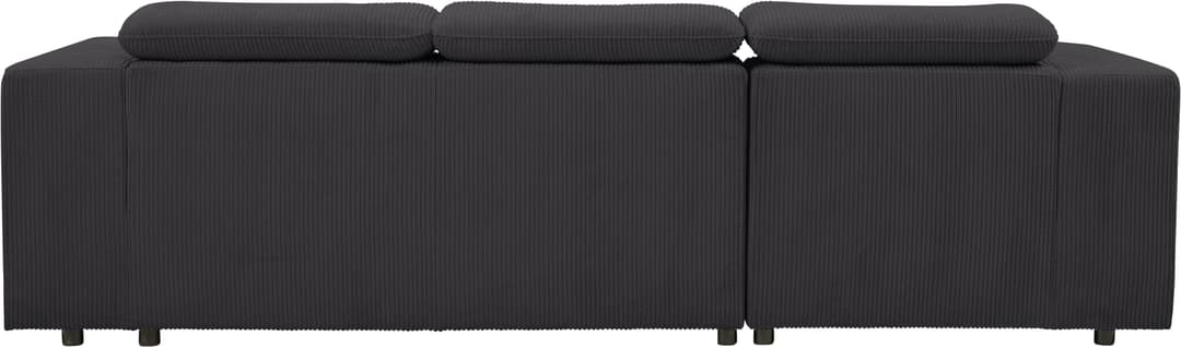 WERK2 Ecksofa Cherry | Grau