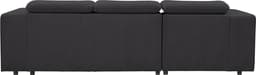 WERK2 Ecksofa Cherry | Grau