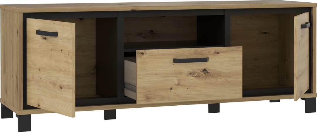 FORTE Lowboard Trondheim | Holztöne