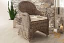 Home affaire Rattanstuhl sesselschau | Braun 5