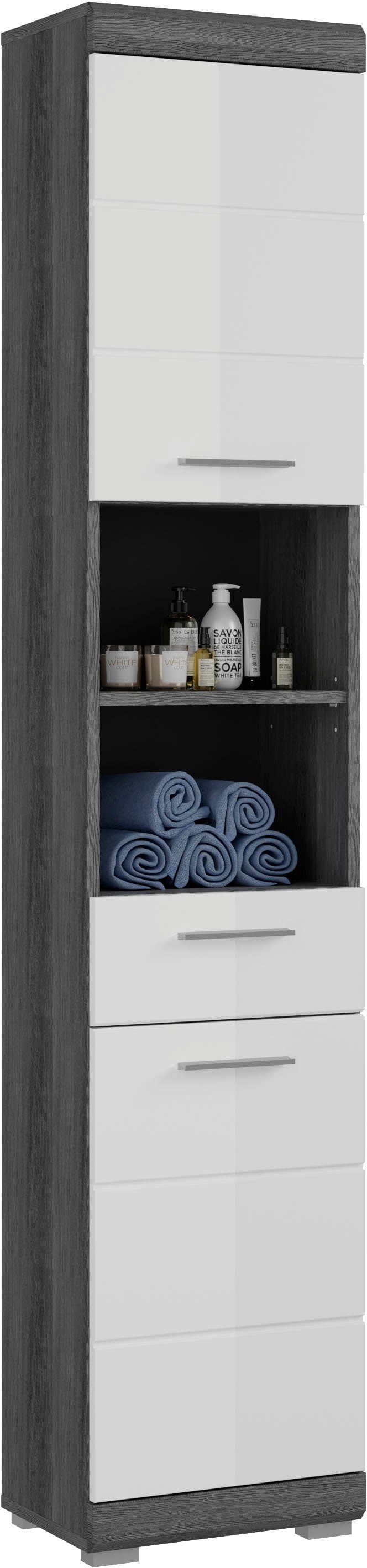 welltime Hochschrank SIENA | Mehrfarbig