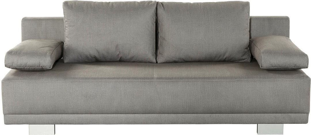 Jockenhöfer Gruppe Schlafsofa Luzio | Grau