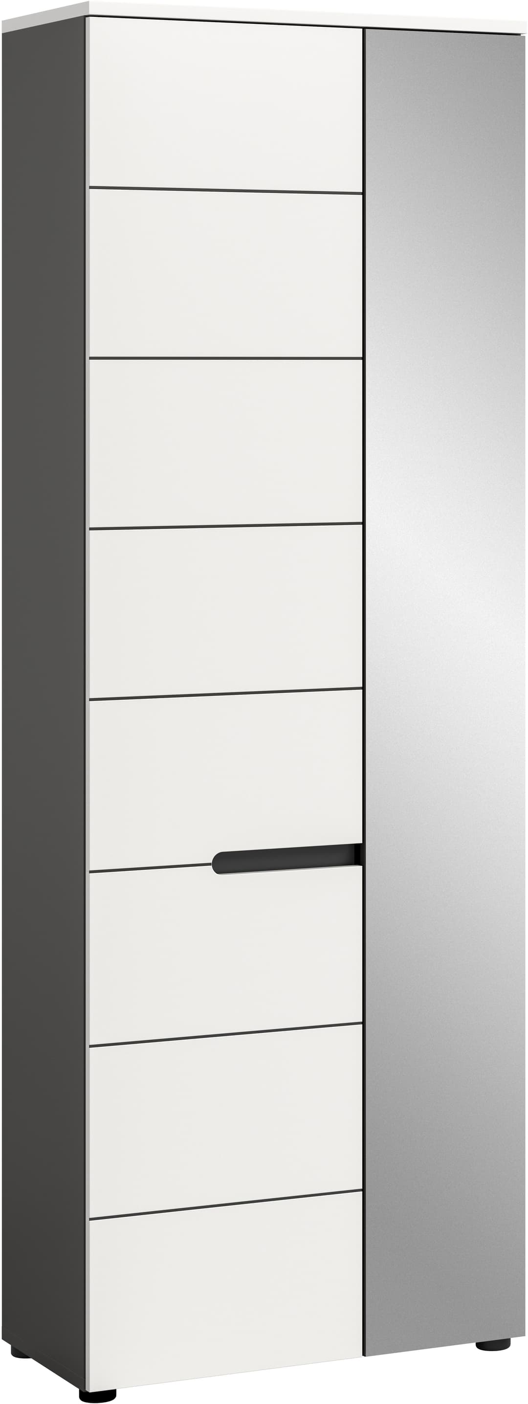 Home affaire Garderobenschrank REHAT | Mehrfarbig