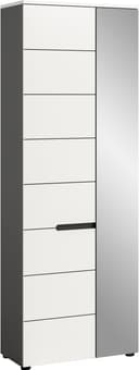 Home affaire Garderobenschrank REHAT | Mehrfarbig