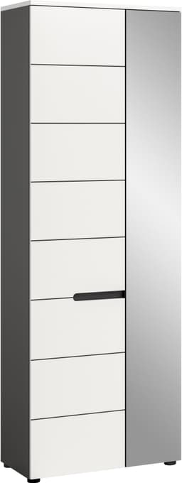 Home affaire Garderobenschrank REHAT | Mehrfarbig
