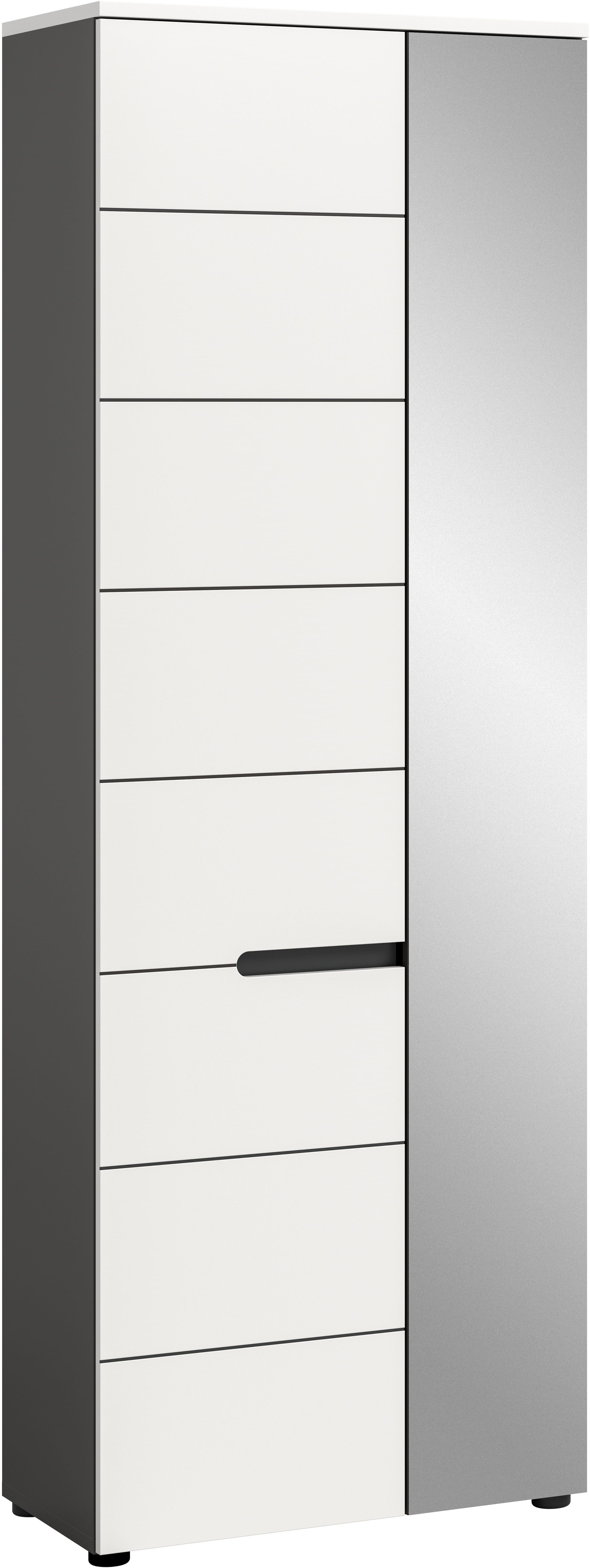 Home affaire Garderobenschrank REHAT | Mehrfarbig