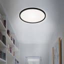 Briloner Leuchten LED Panel 7157415 SLIM | Schwarz 5