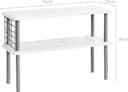 KESPER® Küchenregal Regal mit 2 Ebenen | Weiß 3