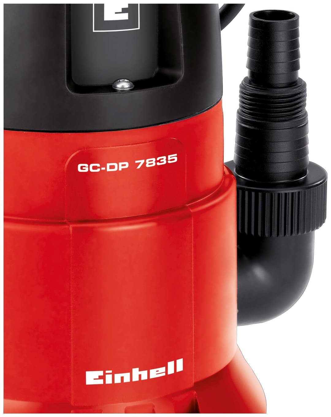 Einhell Schmutzwasserpumpe GC-DP 7835 | Rot
