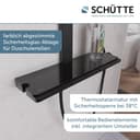 Schütte HAWAII Duschsystem | Schwarz 3