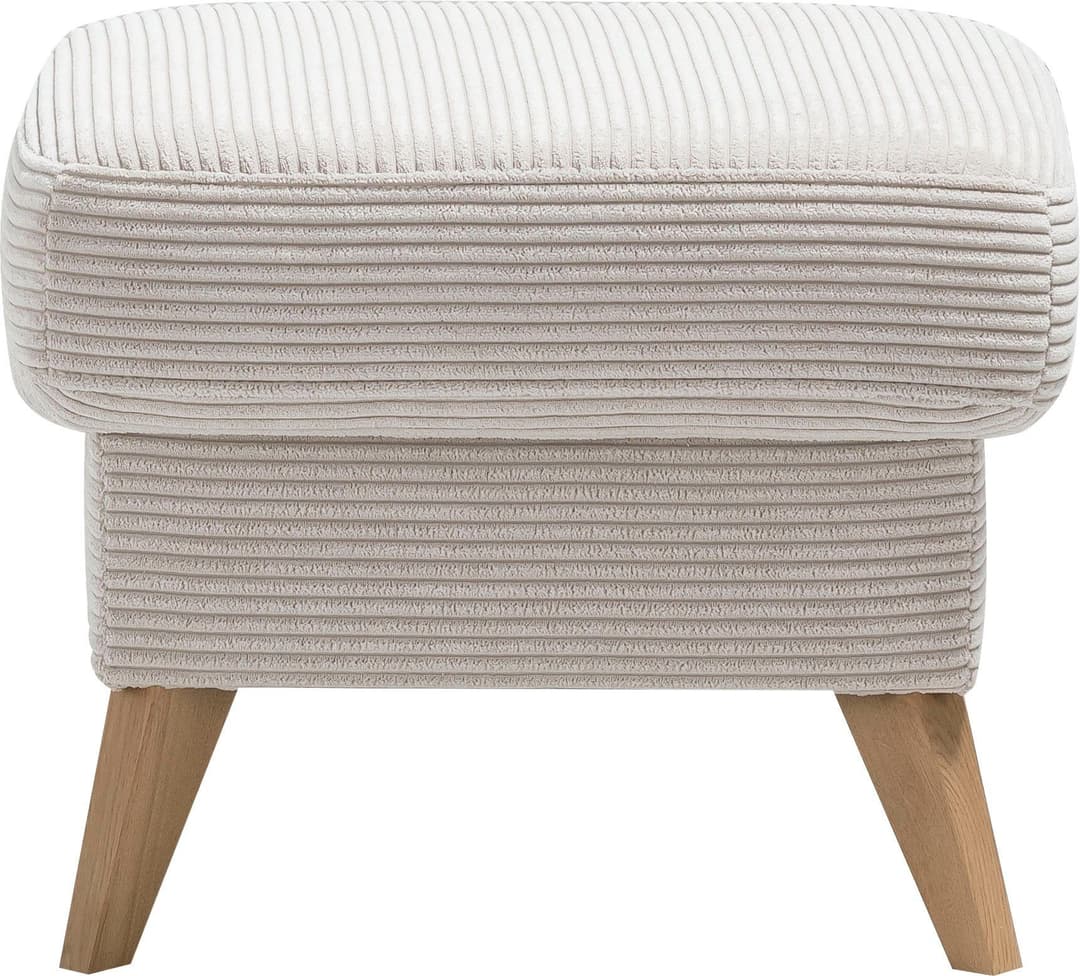 exxpo - sofa fashion Hocker Samso | Beige