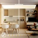 Briloner Leuchten LED Deckenleuchte PIATTO 3987016 | Weiß 5