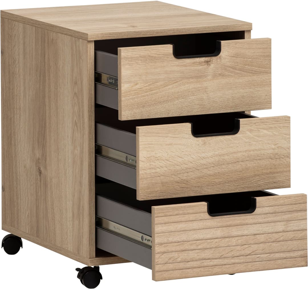 Schildmeyer Rollcontainer Emmik | Holztöne