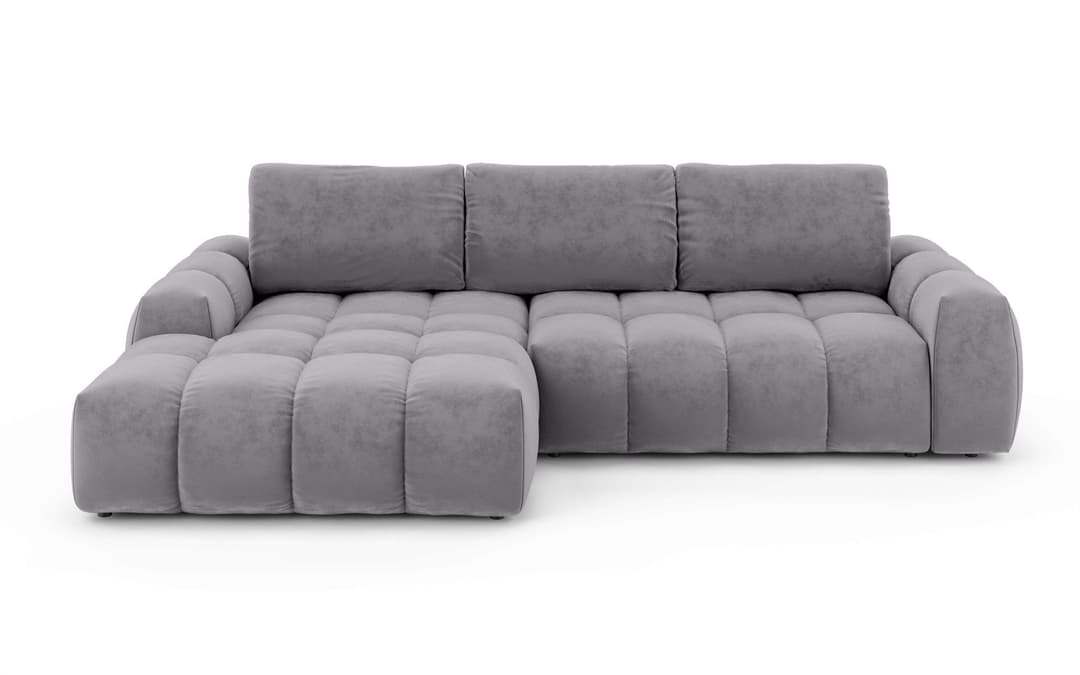 OTTO home Ecksofa AZITA L-Form | Grau
