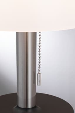 Paulmann Lillesol Tischleuchte | Silber