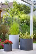Scheurich PANZANO Blumentopf | Schwarz 5