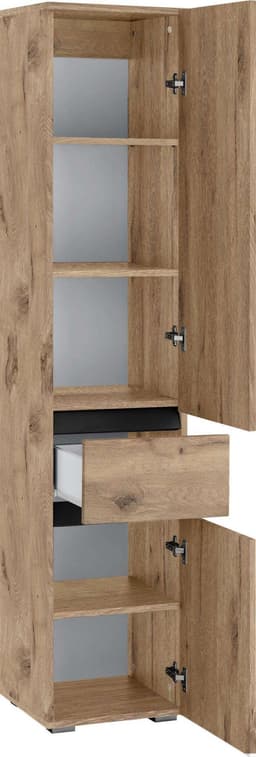Home affaire Hochschrank Wisla | Holztöne
