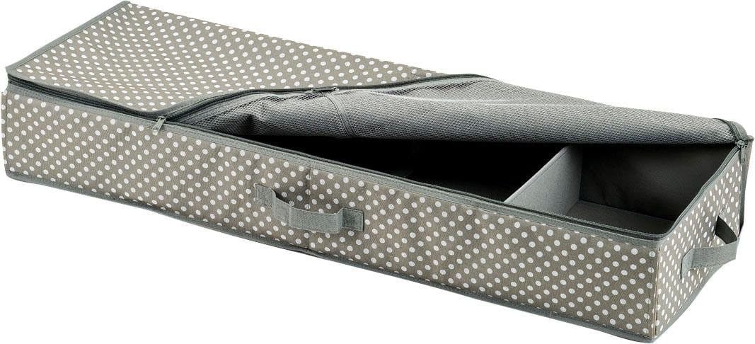 Zeller Present Aufbewahrungsbox | Grau