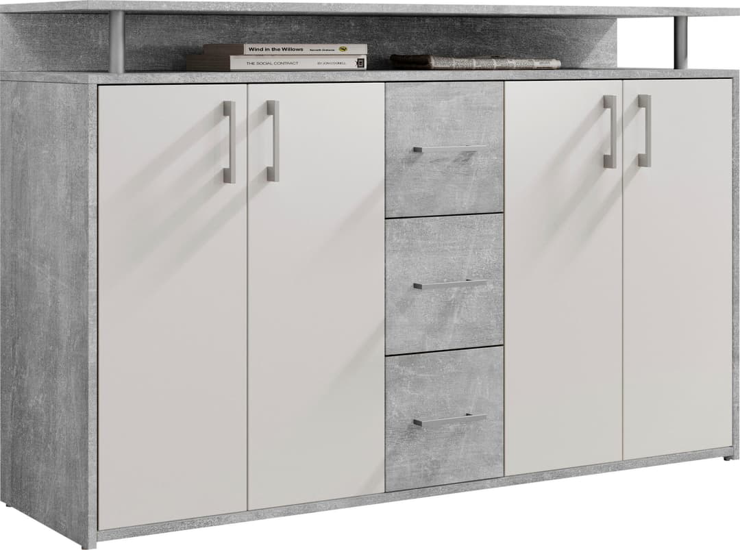 HBZ Sideboard Drivno | Grau