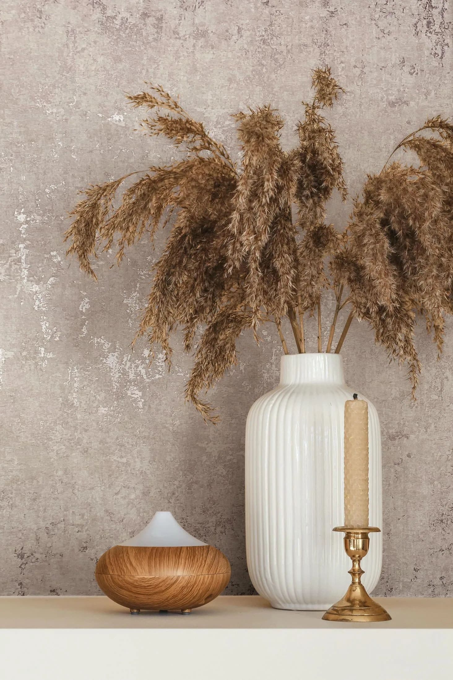 Marburg Vliestapete Calm Concrete | Beige