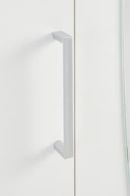 Schlafkontor Kleiderschrank Paul | Weiß