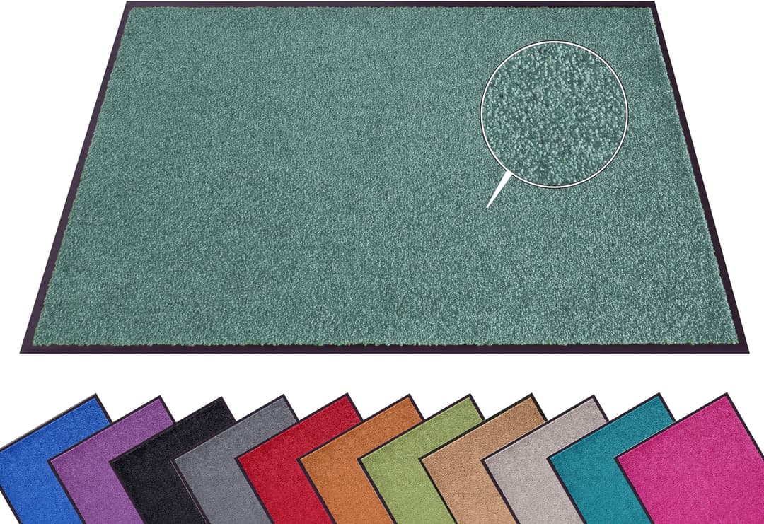 HANSE Home Fußmatte Wash & Clean | Grün