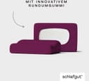 Schlafgut Kissenbezug Pure | Lila 4