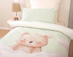 OTTO home Kinderbettwäsche Kleiner Liebling | Grün