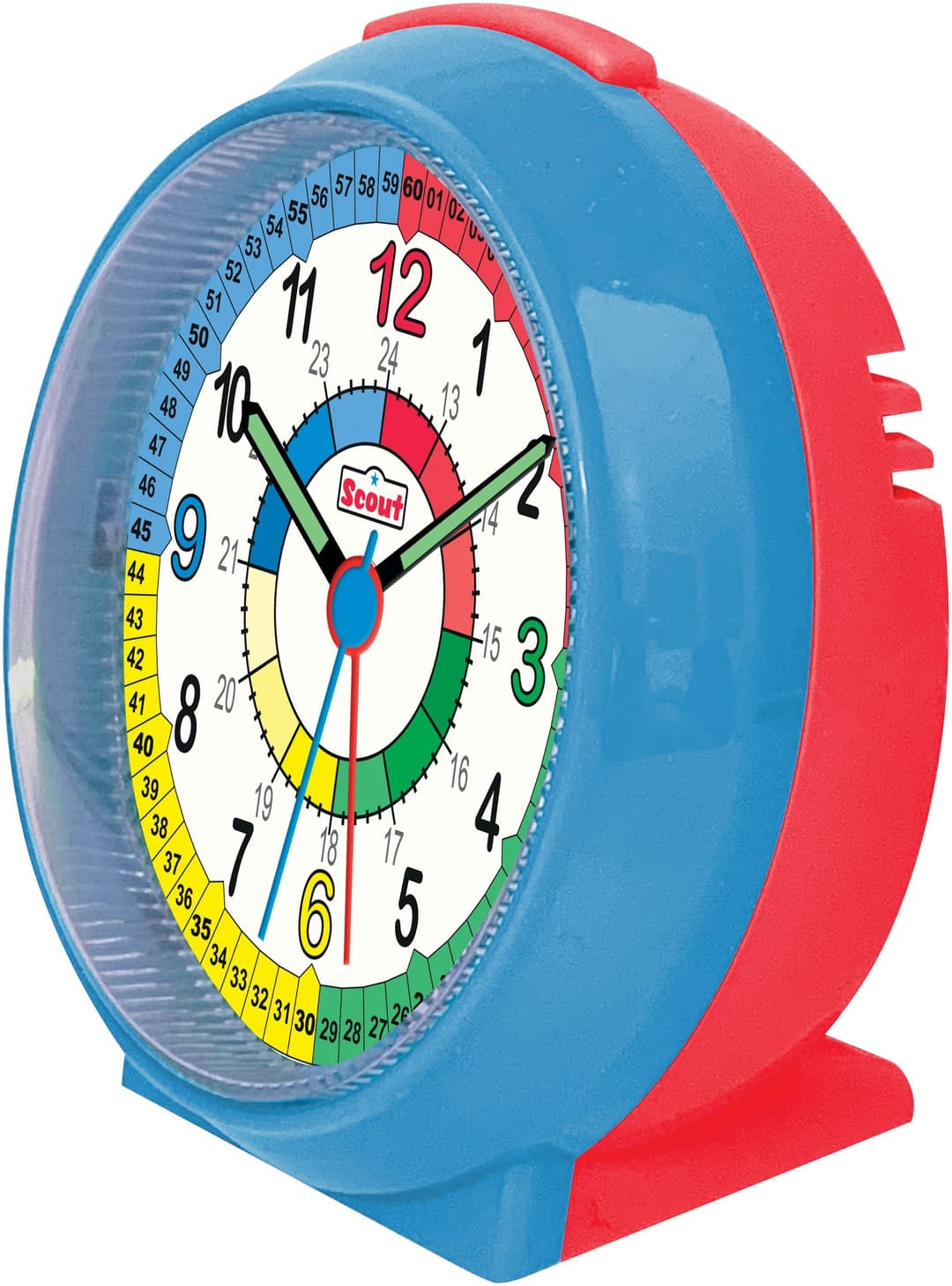 Scout Kinderwecker LearnTheTime | Blau
