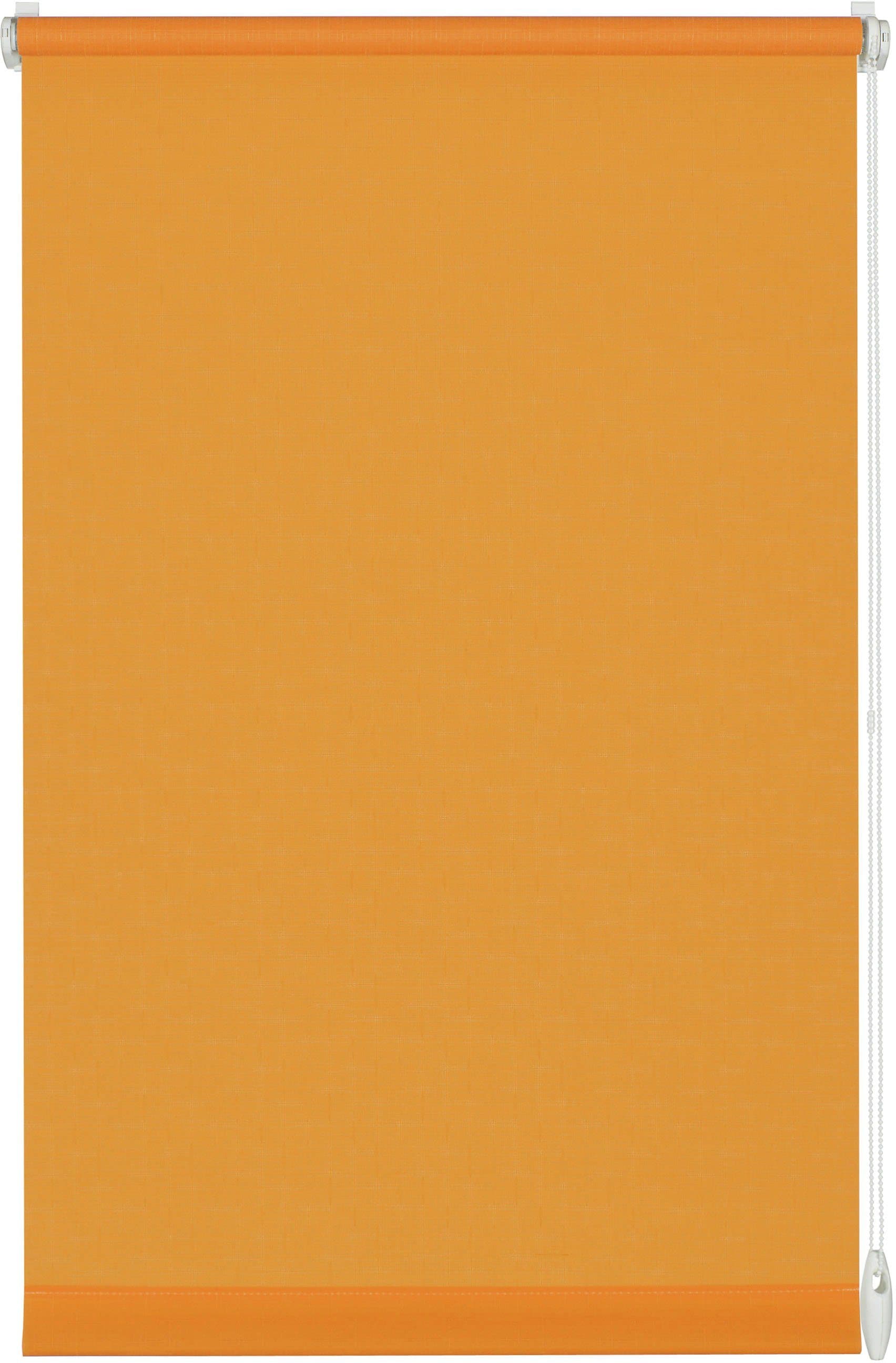 Seitenzugrollo EASYFIX Rollo Uni | Orange