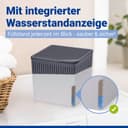 WENKO Luftentfeuchter Cube | Grau 4