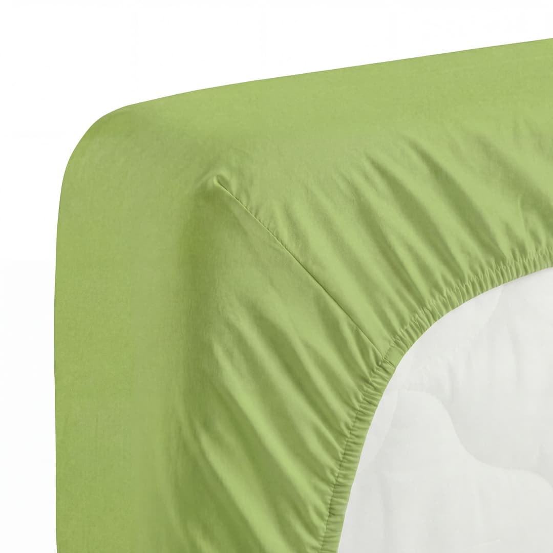 TOM TAILOR HOME Spannbettlaken Tom Tailor Jersey | Grün