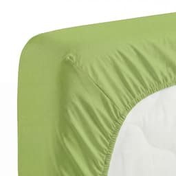 TOM TAILOR HOME Spannbettlaken Tom Tailor Jersey | Grün