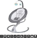 BabyGo Babywippe Homey | Grau 2