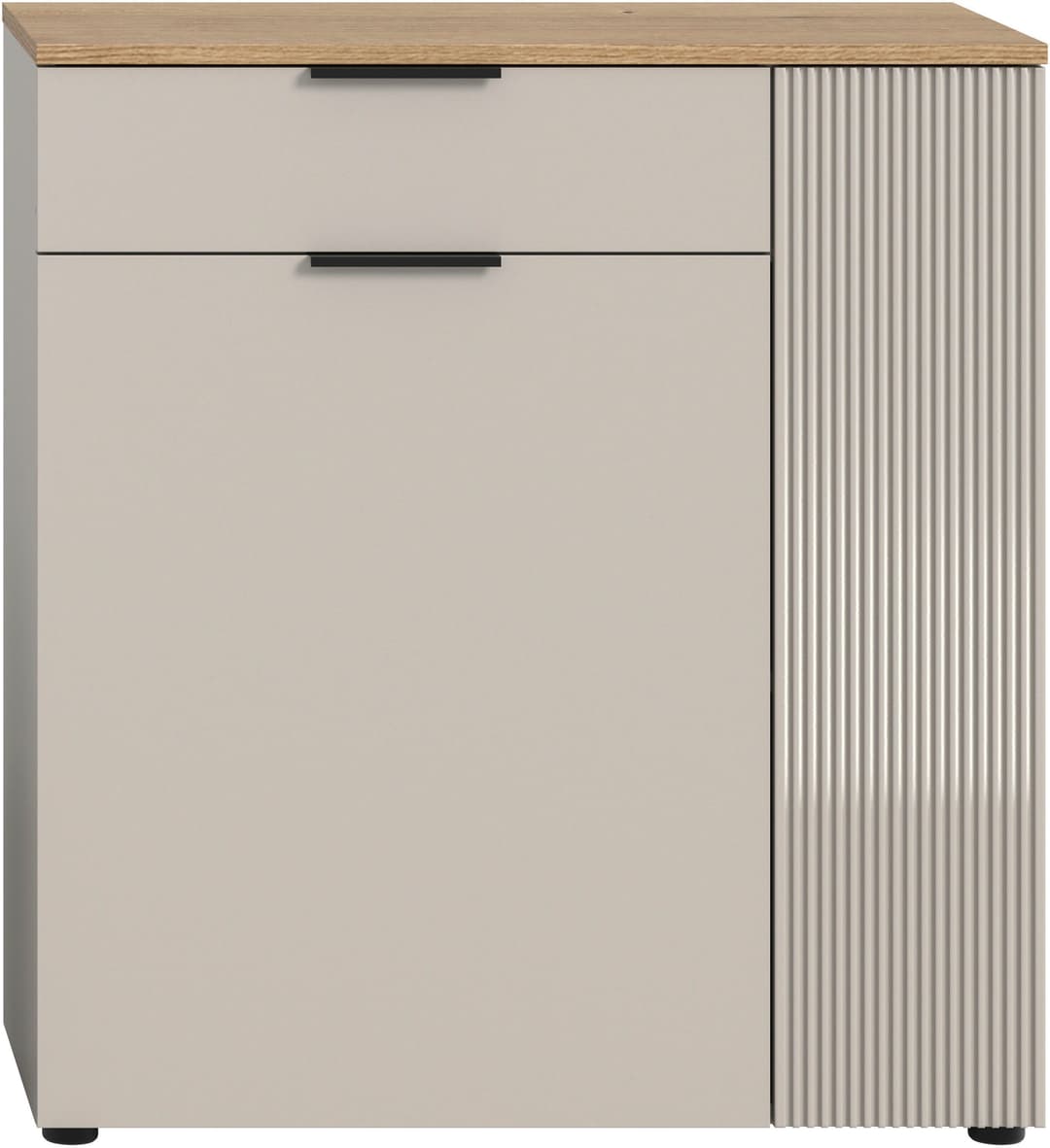 Home affaire Garderobenschrank EDIL | Grau