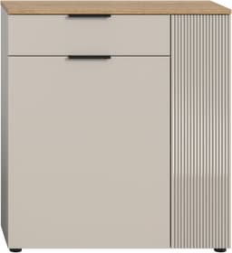 Home affaire Garderobenschrank EDIL | Grau