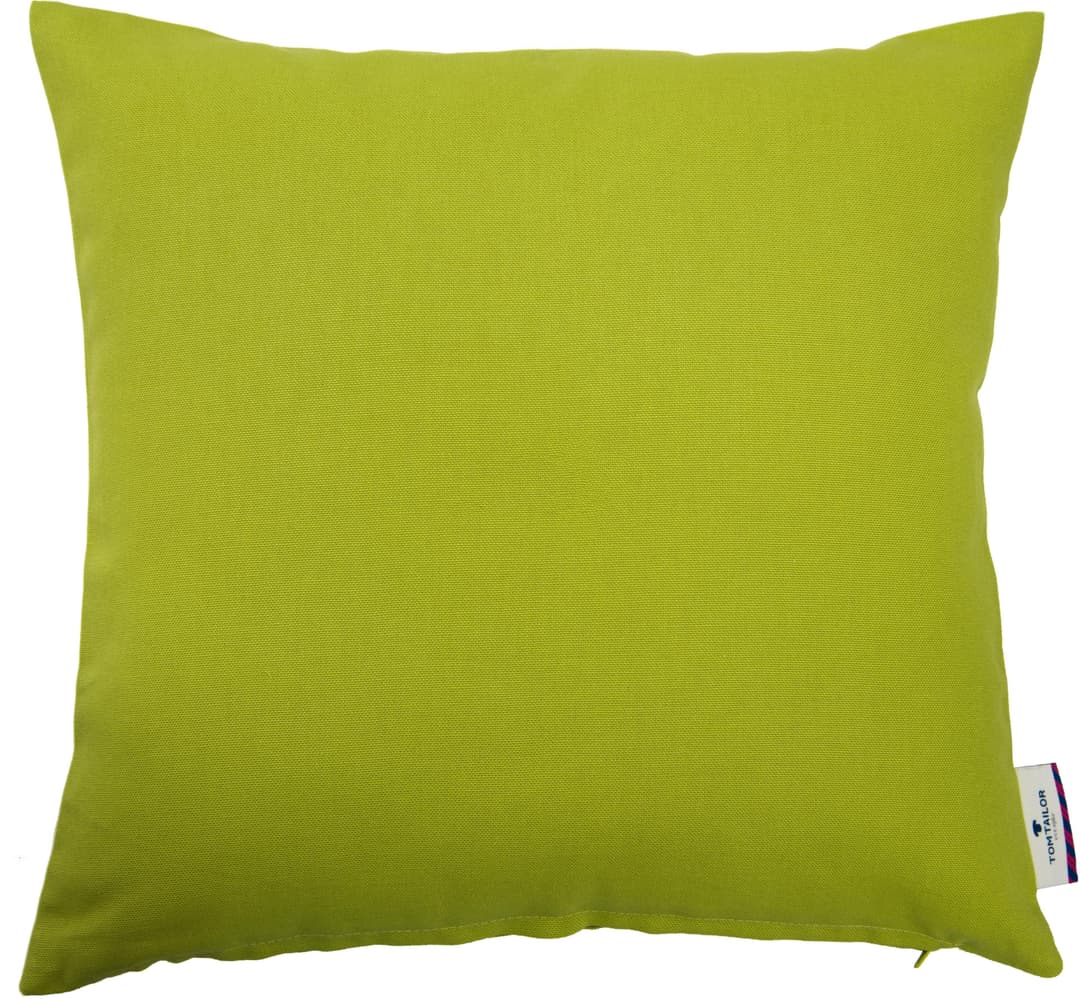TOM TAILOR HOME Dekokissen Dove | Grün